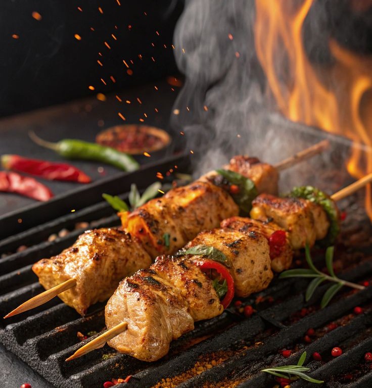 فروش کباب پز ایستاده، آپارتمانی و موتوردار در ساری و مازندران