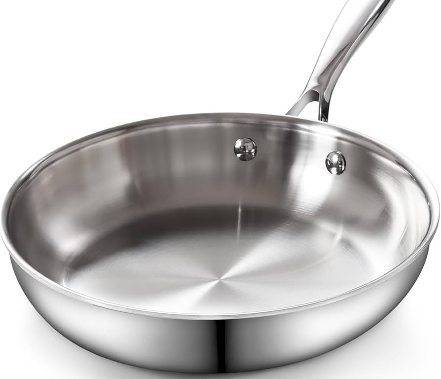 فروش ماهیتابه استیل در اصفهان