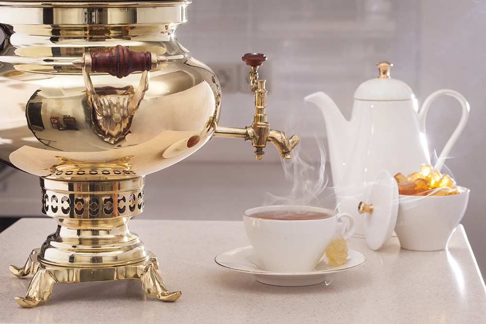 فروش سماور گازی در فولادشهر