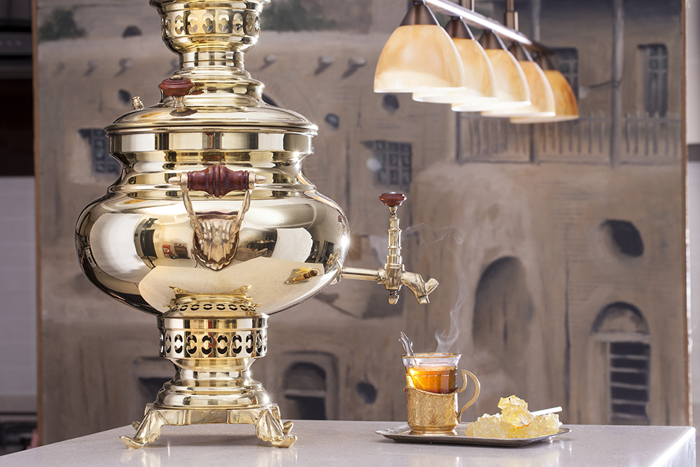 فروش سماور گازی در گلپایگان