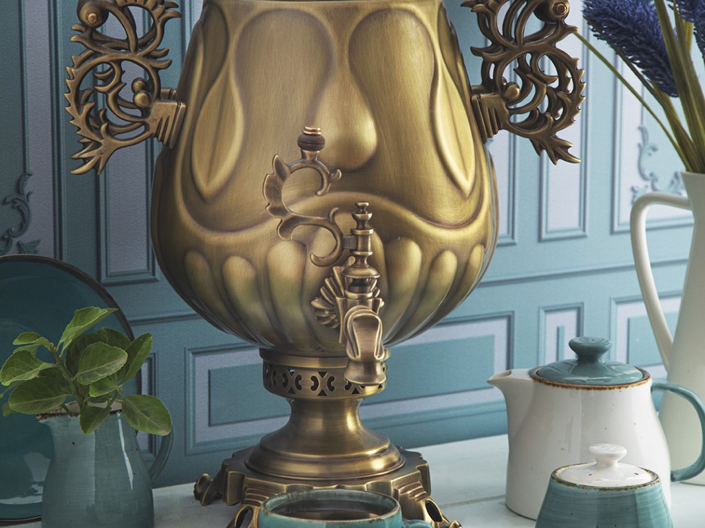 فروش سماور گازی در آران و بیدگل