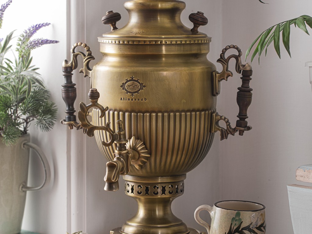 فروش سماور گازی در مشهد و خراسان رضوی