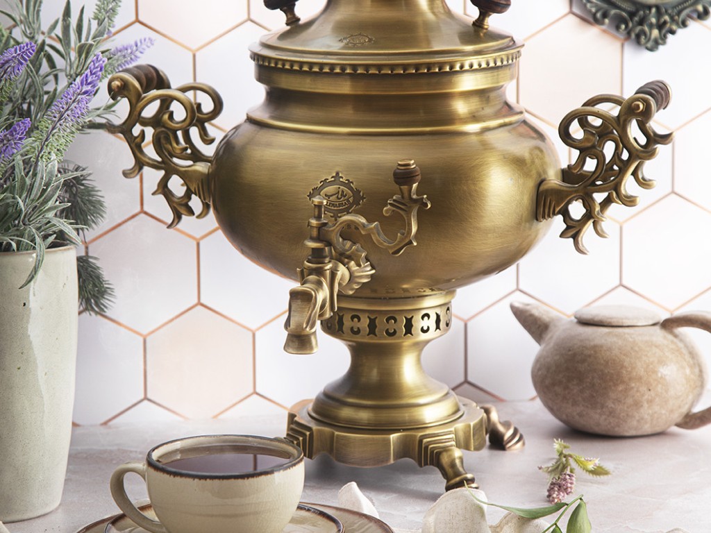 فروش سماور گازی در سمنان