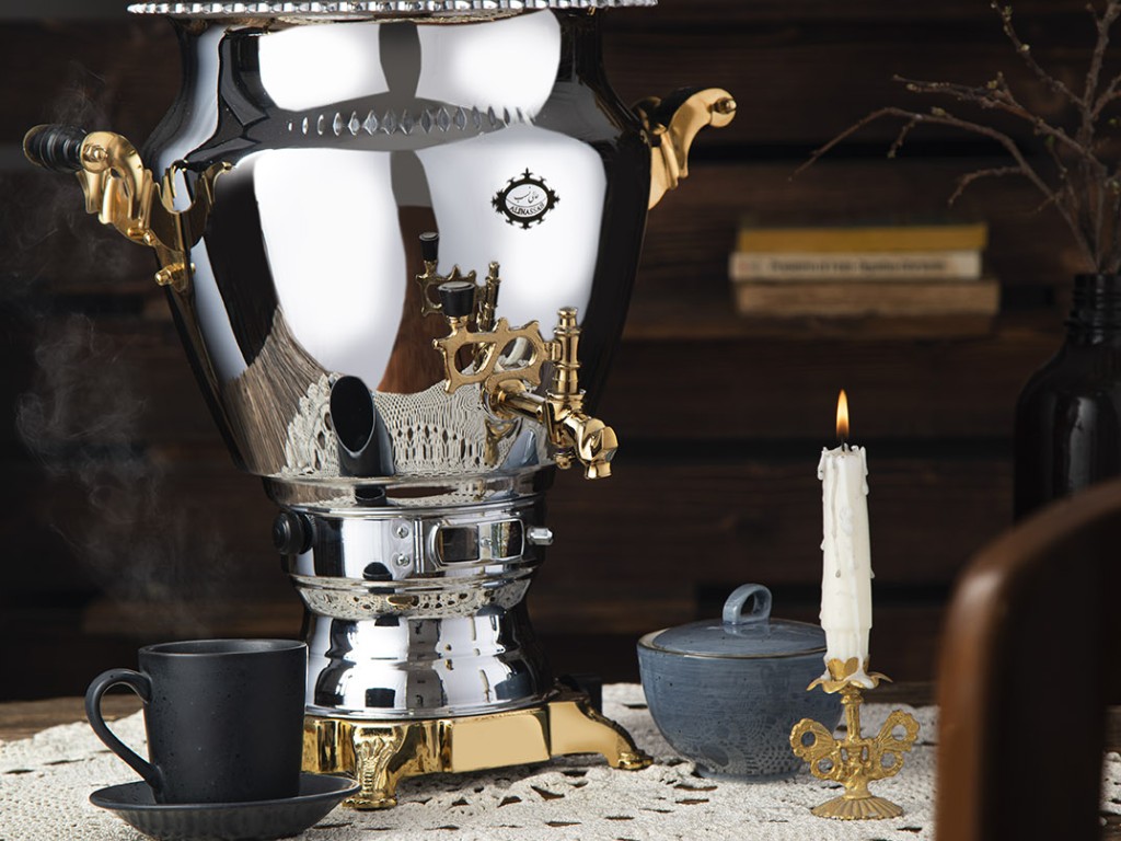 فروش سماور گازی در شهرکرد