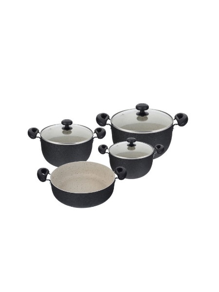 سرویس قابلمه 7 پارچه مدل زرفینو کد 2301020029