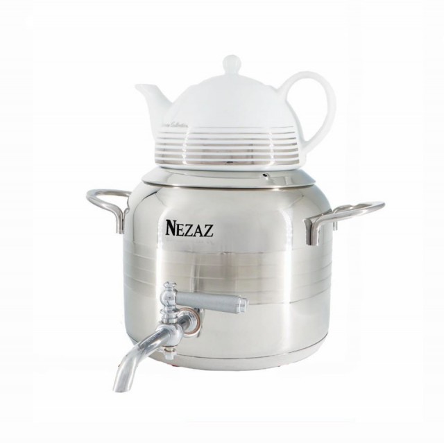 ست کتری و قوری مدل نزاز کد 2600