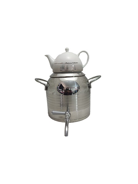 کتری و قوری مدل نزاز کد 2600 براق