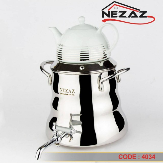 ست کتری و قوری نزاز کد 4034