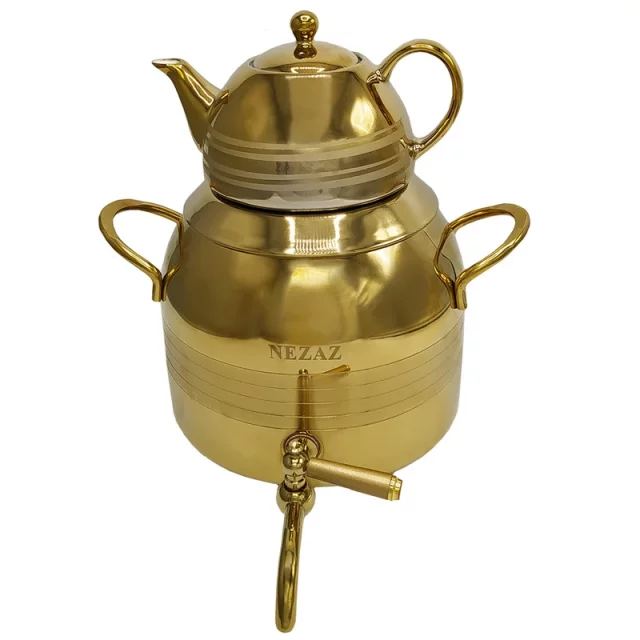 ست کتری و قوری نزاز مدل 3044