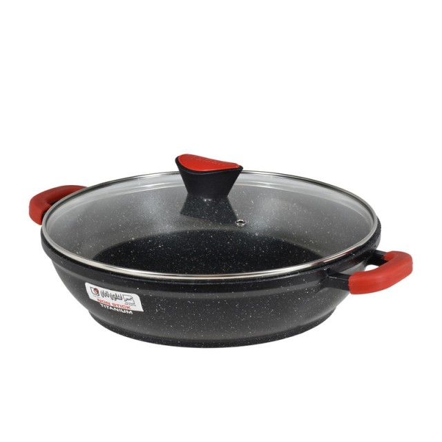 تابه 32 تابان درب پیرکس دایکست تیتانیوم (سایزقدیم)