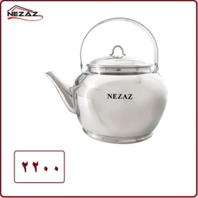 کتری تک لوله داراستیل 6لیتر (NEZAZ) کد 2200