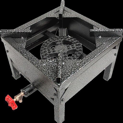 اجاق گاز پروفیلی 20x20 سپاهان گاز(تک شعله)