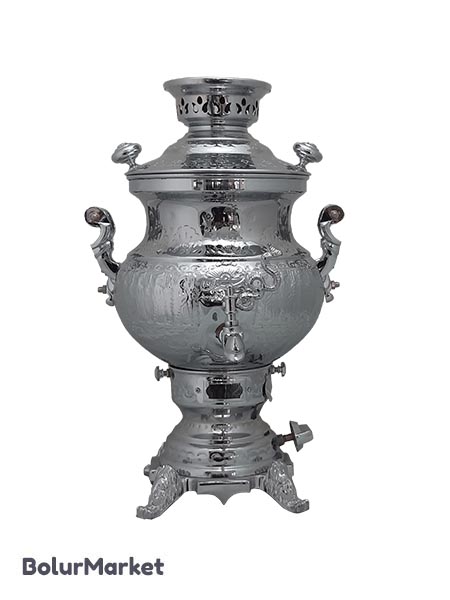 سماور افسون مدل بیتا ساده ۶ لیتر