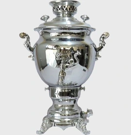 سماور افسون مدل لادن ساده 7 لیتر