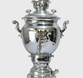 سماور افسون مدل لادن ترموکوبل دار  7 لیتر