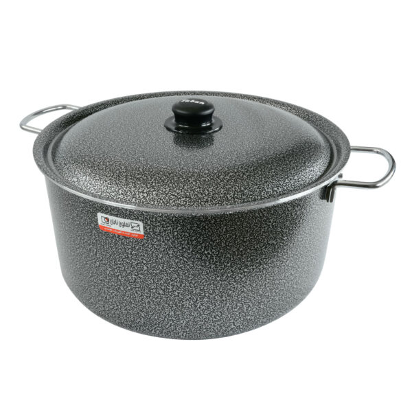 قابلمه درب فلزی گرانیت تابان سایز 40 (کد TT240G)