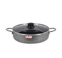 تابه درب پیرکس گرانیت تابان سایز 28 (کد TT328G)