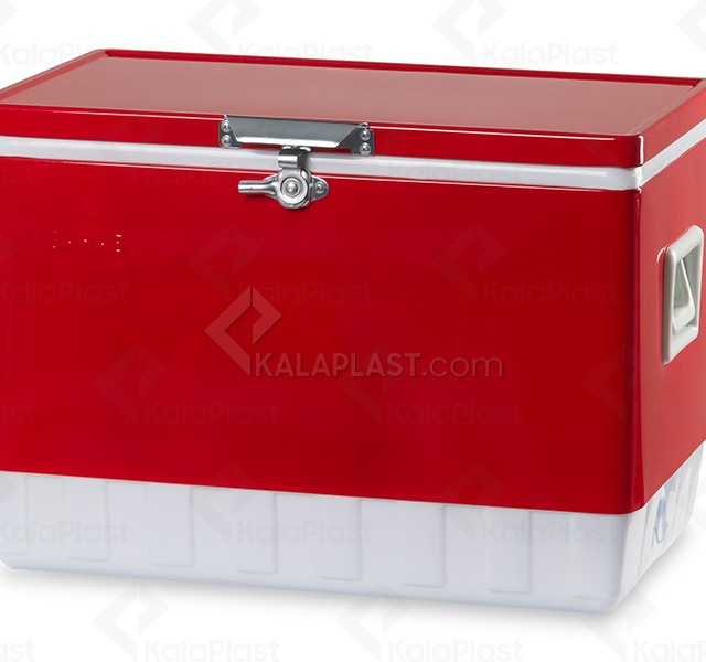 یخدان فلزی (کلمن) بزرگ کویر