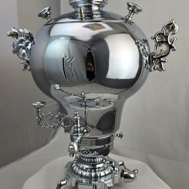 سماور گازی پاکان  6 لیتر ساده