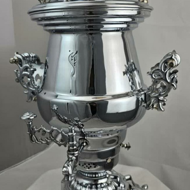 سماور گازی پاکان  6 لیتر ساده