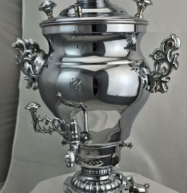 سماور گازی پاکان  6 لیتر ساده