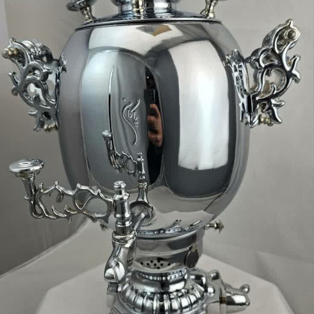 سماور گازی پاکان  6 لیتر ساده