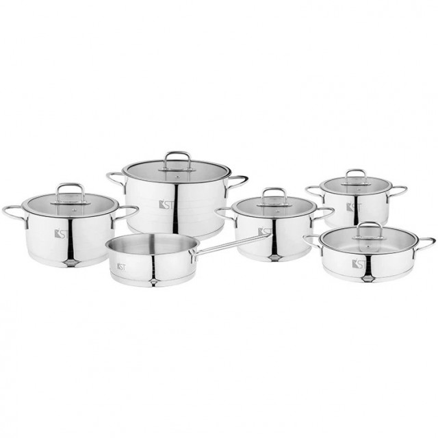 سرویس قابلمه کی اس تی (KST) 11 پارچه کد 7010