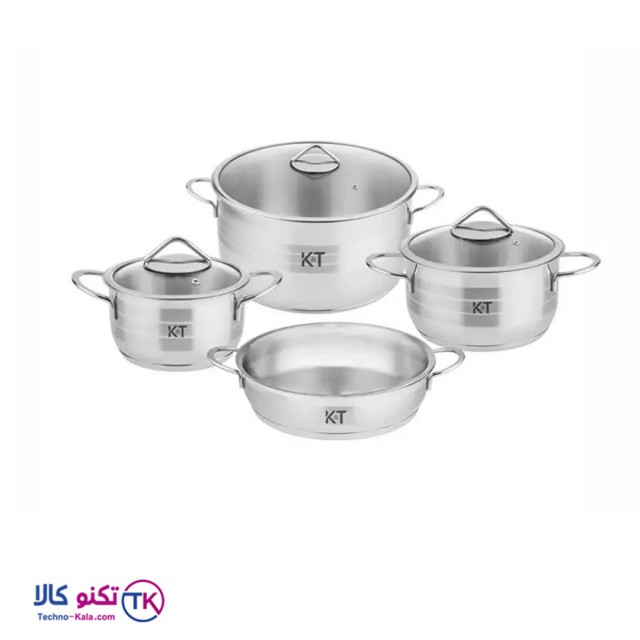 سرویس قابلمه کی اس تی (KST) 7 پارچه