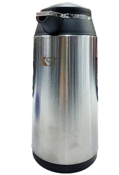فلاسک شیشه دار استیل  1/3 لیتری کی اس تی( KST)