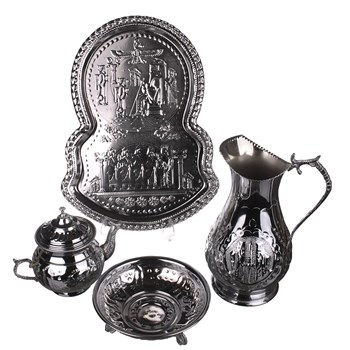 سرویس اسباب سماور قلم زده