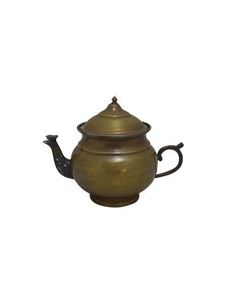 قوری برنجی آنتیک