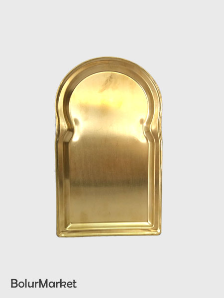 سینی سرویس طلایی سماور