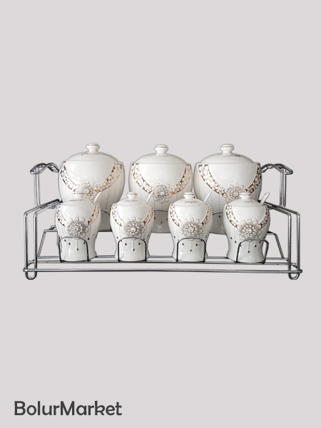 پاسماوری ۸ پارچه MAM طلایی