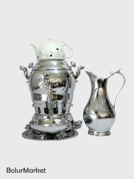 سرویس سماور گازی سه کاره شبنم (افسون)