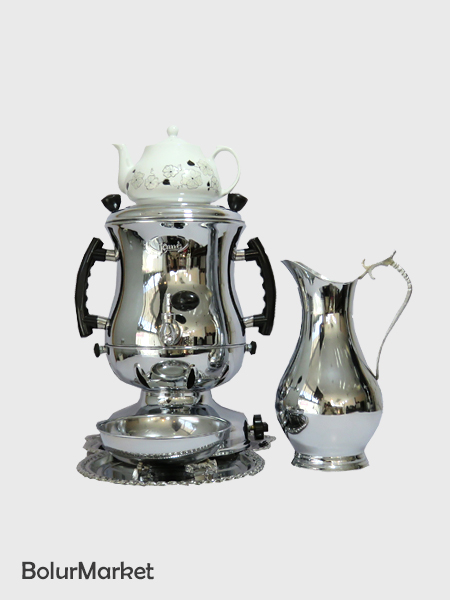 سرویس سماور گازی سه کاره رز (افسون)