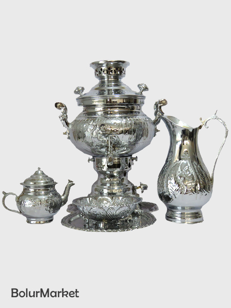 سرویس سماور گازی مهسا کُپ هخامنشی (افسون)