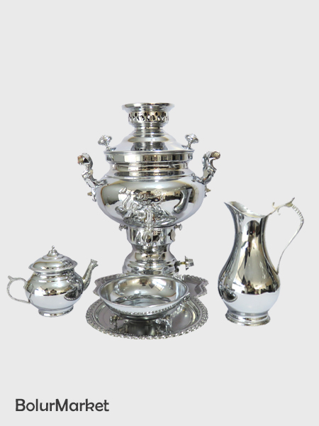 سرویس سماور گازی مهسا کُپ (افسون)