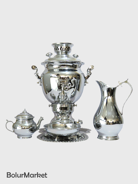 سرویس سماور گازی لادن (افسون)