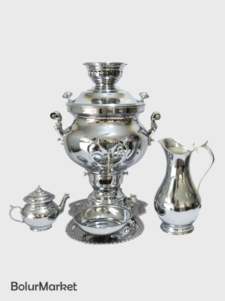 سرویس سماور گازی ۱۰ لیتر (افسون)