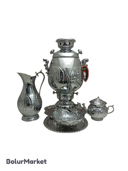 سرویس سماور طوفان ۶ لیتر مریم هخامنشی