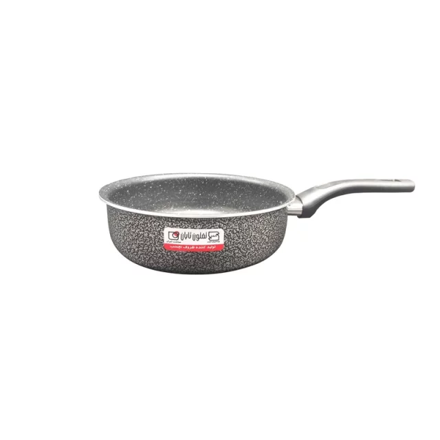 تابه تک دسته گرانیت تابان سایز 16 (کد TT416G)