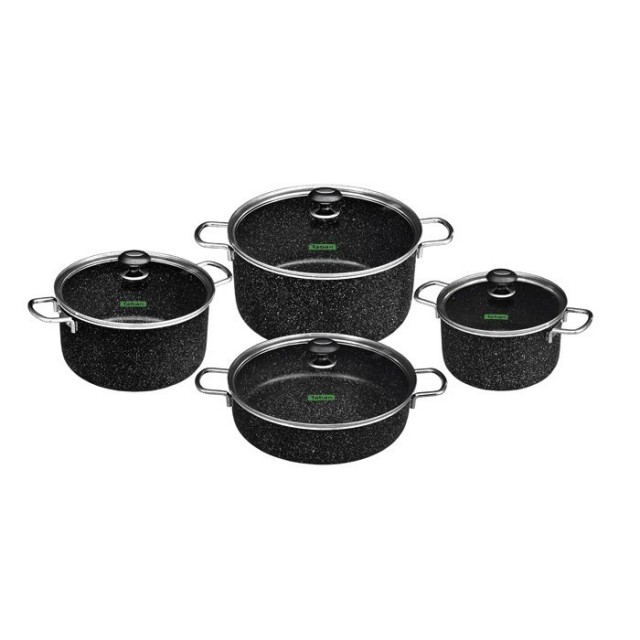 سرویس  8 پارچه درب پیرکس پوشش گرانیت تابان