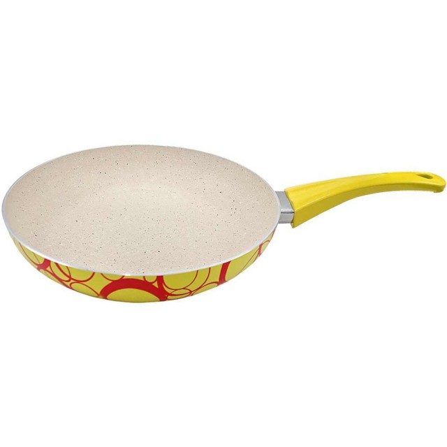 تابه تکدسته فانتزی سایز 28 عروس تفلون