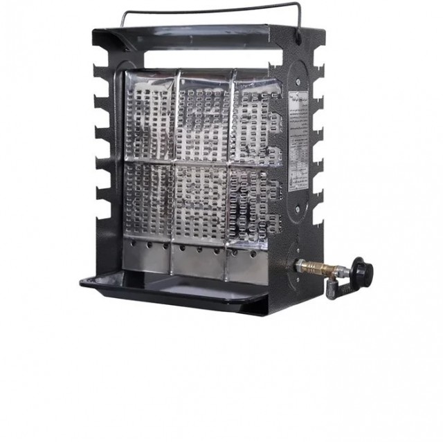 کباب پز ایستاده بدون دود ضیافت مدل زاگرس