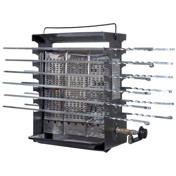 کباب پز گازی ضیافت مدل زاگرس