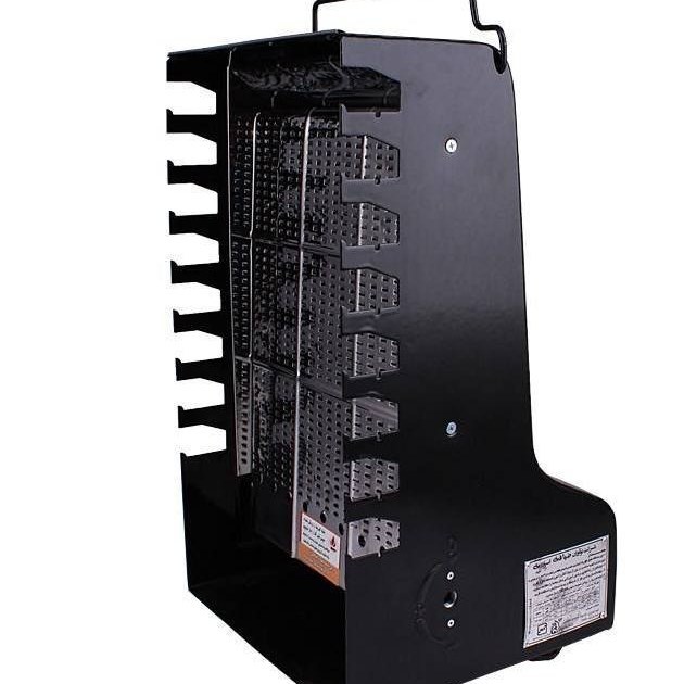 کباب پز ایستاده بدون دود ضیافت مدل شعله