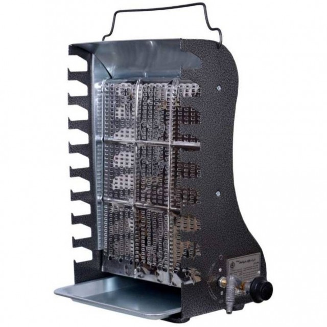 کباب پز بدون دود ضیافت مدل تابش (9سیخ)