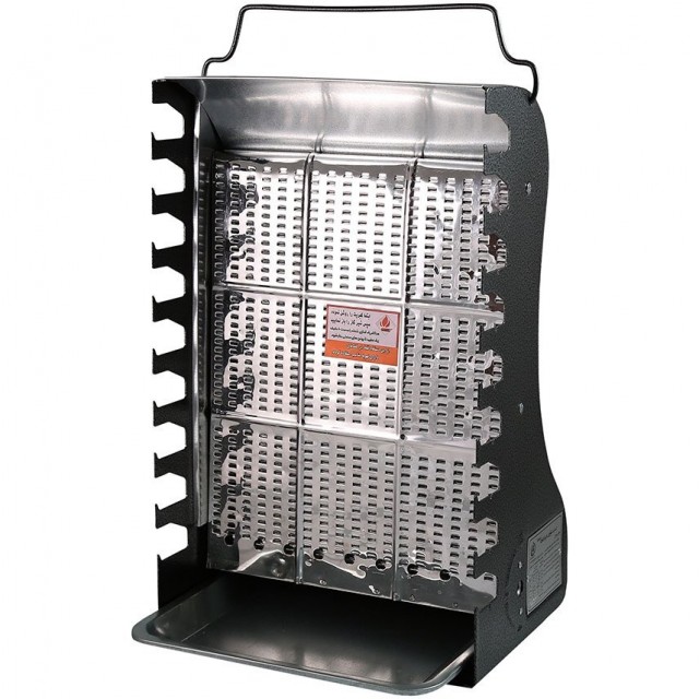 کباب پز 9 سیخ ضیافت مدل تابش