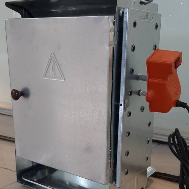 کباب پز گازی بدون دود ضیافت مدل سهند 16 سیخ