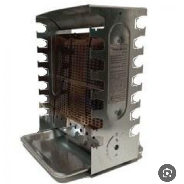 کباب پز گازی ایستاده ۱۴ سیخ ضیافت